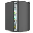 thumbnail image 1 of 4.3 Cu.Ft. Mini Refrigerator, With Refrigeration and Preservation, 2 Slide Out Glass Shelves, Portable Compact Fridge, Mini Refrigerator for Bedroom, Office, Dorm, 1 of 7
