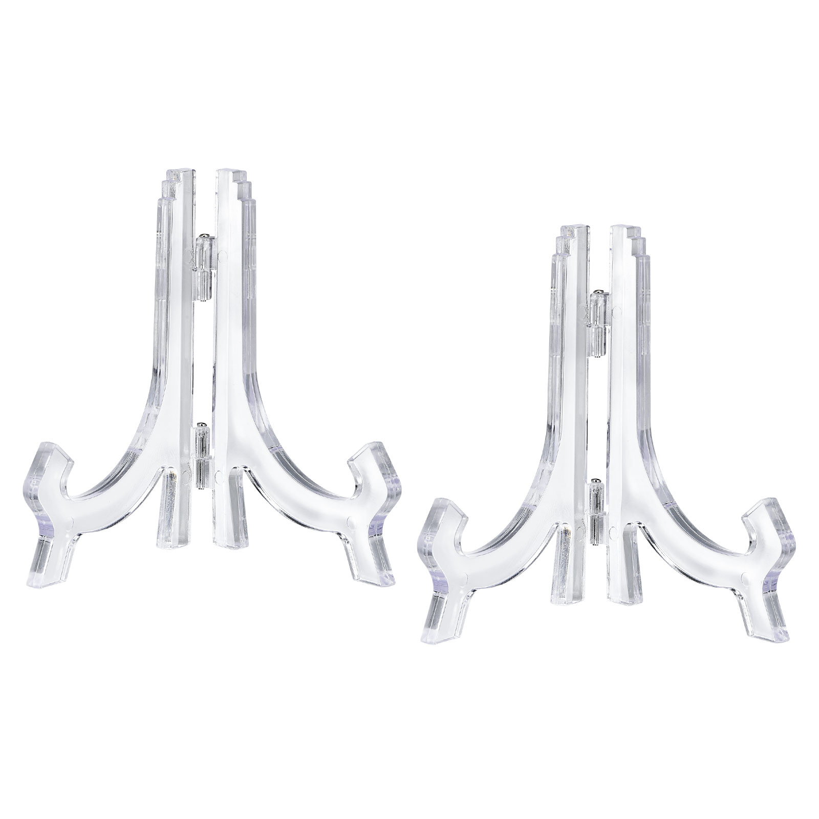 4 3 Walmart Easel Plate Holder Clear Plastic Folding Display Stand 4 3 Walmart Easel Plate Holder Clear Plastic Folding Display Stand