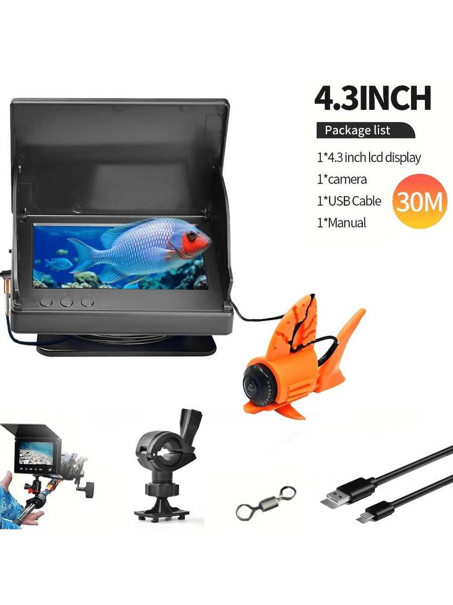 Fish Filter Camera 4.3