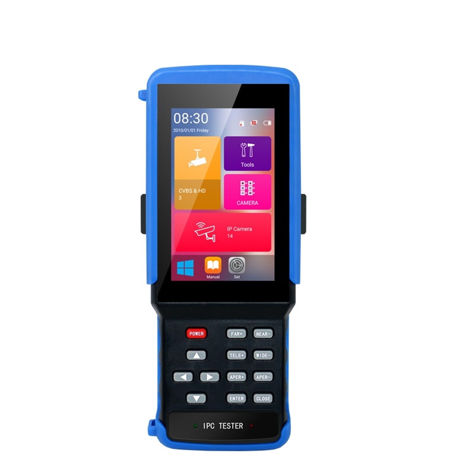 Cctv Scanner Tools 4.3 Inch 5 In 1 HD H.265 4K IP CCTV Tester Monitor AHD CVI TVI Analog ...