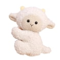 thumbnail image 1 of 4.3 Inch Animal Plush Toy – Portable Mini Soft Stuffed Animal Characters for Backpack Attachment,Bag Hanging Decor,Travel Companion, 1 of 7