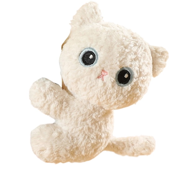 4.3 Inch Animal Plush Toy – Portable Mini Soft Stuffed Animal Characters for Backpack Attachment,Bag Hanging Decor,Travel Companion