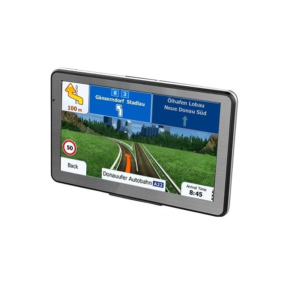 4.3 Inch Car GPS Navigation 256M+8GB FM Latest South America Map Sat Truck Gps Navigator ,Easy Installation