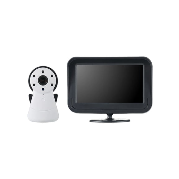 4.3 Inch Car Wide Angle Auto Infrared Night Vision Monitor For Driving Safety With Hd Ips Screen 1Pc 0.88Lb