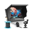 thumbnail image 1 of 4.3 Inch Fish Finder Camera Underwater Fishing Camera Wide-angle Infrared Night Vision IPS Display For Ice River And Boat ,Essential Tool for Anglers, 1 of 6