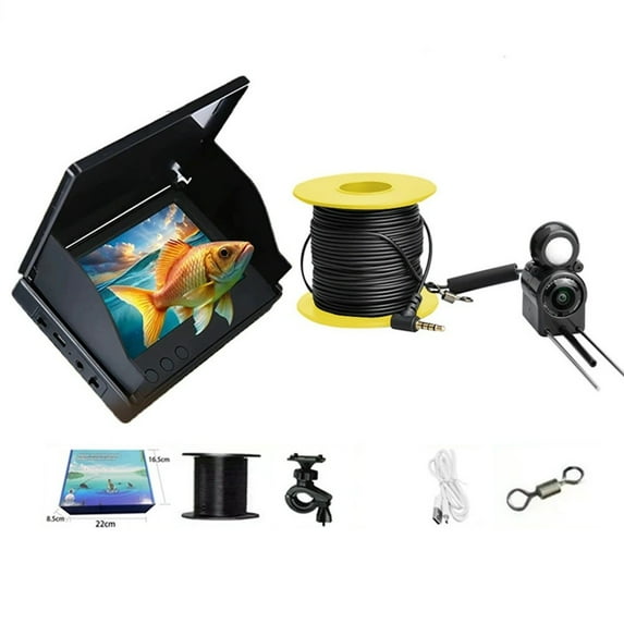 4.3 Inch For Ultra Clear Screen Fish Finder Underwater Fishing Camera Boat