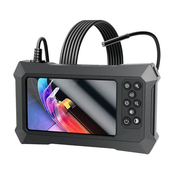 4.3 Inch HD 1080P Screen Industrial Endoscope with 8mm Camera Automotive Inspection Camera for Pipe and Engine Inspection No Video Recording Feature Durable and Portable Design