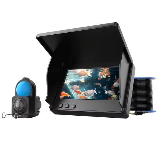 4.3 Inch HD Underwater Fishing Camera, Portable Night Vision Fish ...