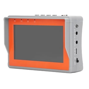 4.3 Inch HD Video Monitor Tester and Professional CCTV Camera Testing Device 100-240V Multi-functional Coaxial AHD Analog Portability Wrist-mount Tool US Plug (4.3 in / 10.9 cm)