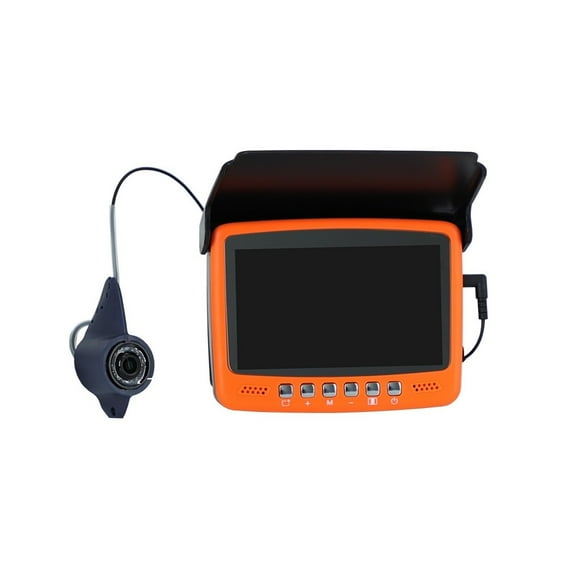 4.3 Inch IPS Monitor Video Fishing Camera With 15m Cable 1000TVL Fish Finder 8pcs Infrared Lamp Camera Lights ON/Off Function
--------
Waterproof Underwater Fish Finder