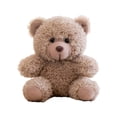 thumbnail image 1 of 4.3 Inch Soft Teddy Bear Plush Toy, Cuddly Stuffed Animal, Mini Fluffy Plushie, Gift for Birthday, Valentine's Day, Christmas (Gray), 1 of 7