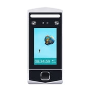4.3 Inch TFT Monitor Face&Finrprint FA20 Time Attendance Machine And Access Control System Time Clock For Employees Attendance ,Versatile Punching Options