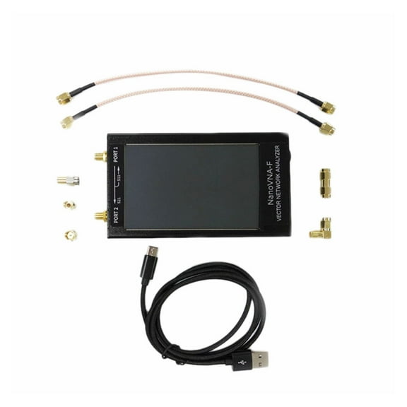4.3 Inch Vector Network Analyzer F. Support 50K-1.5GHz Antenna Network Analyzer ,Easy to Operate