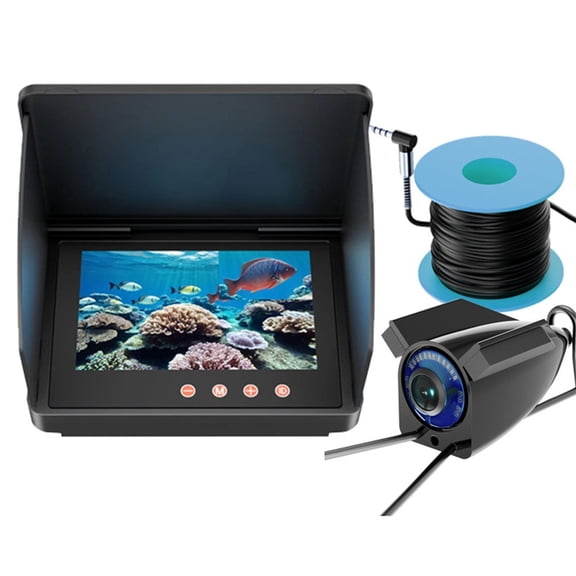 4.3 Inch for ultra clear screen Fish Finder Underwater Fishing Camera Ice Boat