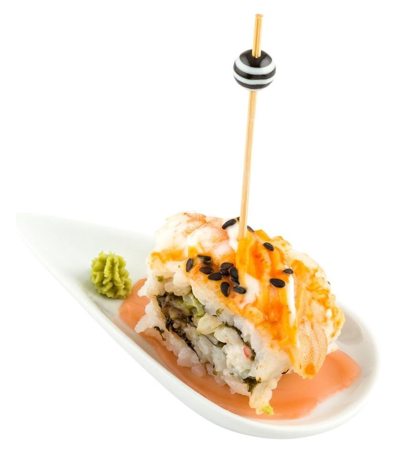 4.3 Inch x 2 Inch Porcelain Tasting Spoons 10 Teardrop Shape Porcelain