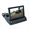 thumbnail image 1 of 4.3" LCD Car Rear View Monitor Display Screen for Reverse Backup Parking Camera, 1 of 6