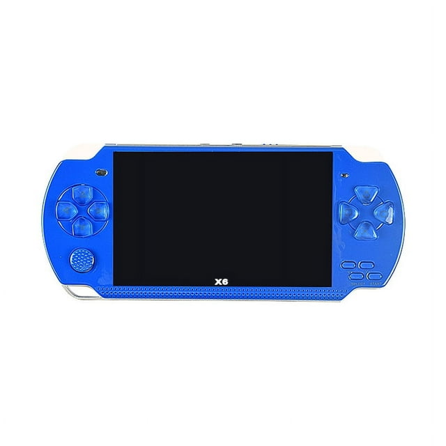 4.3 "PSP 8G ROM handheld game console player, TV output with headphones, portable handheld game console classic retro video game console with 4.1-inch HD screen