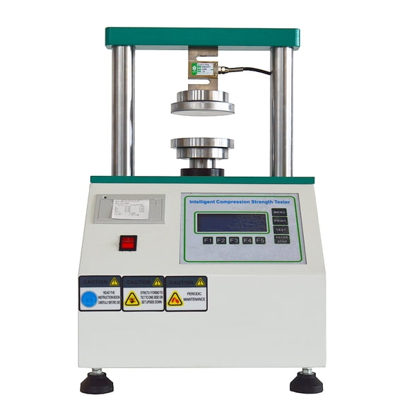 4.3" Paper Compression Strength Tester Intelligent CardAboard Breaking Strength Testing Machine