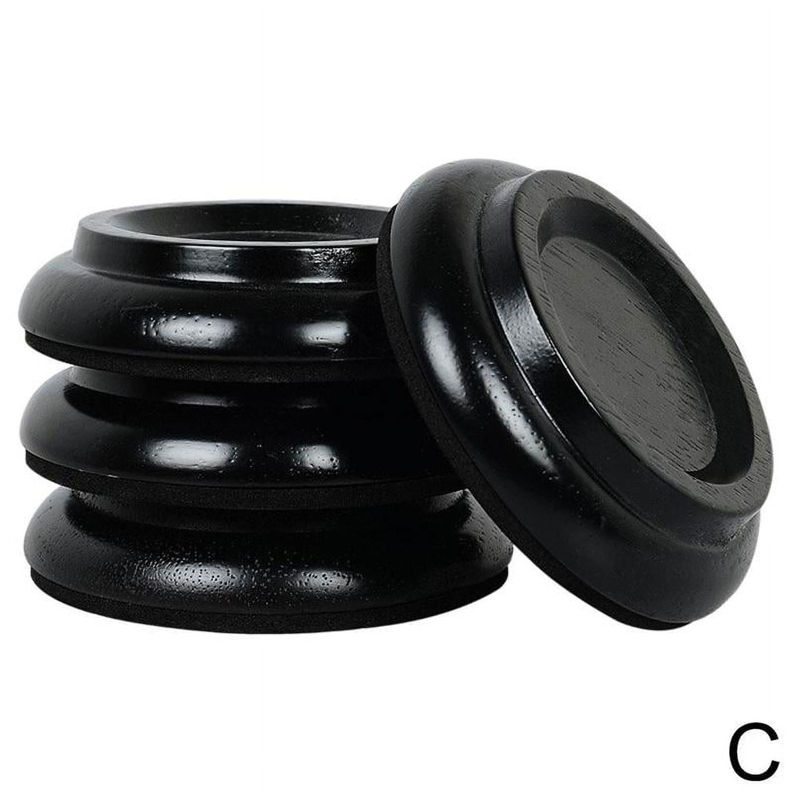 4/3 Pcs Piano Caster Cups Furniture Round Wheel For Upright Grand