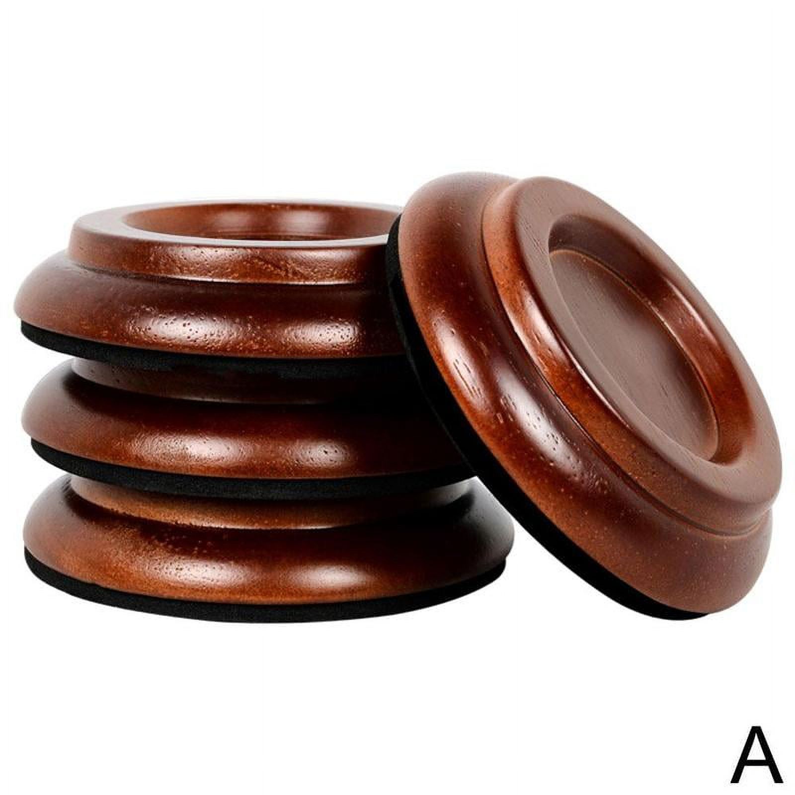 4/3 Pcs Piano Caster Cups Furniture Round Wheel For Upright Grand