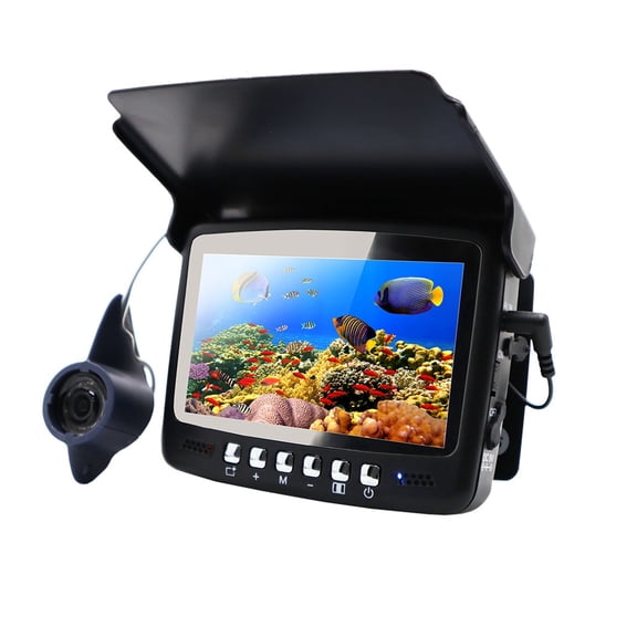 4.3" color monitor underwater fishing camera ice fish finder camera wireless echo sounder fishing accessories Waterproof Underwater Fish Finder