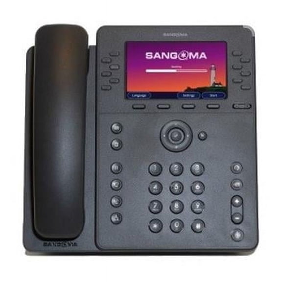4.3 in. HD Voice Gigabit Ethernet 2 x USB 12-Line Wi-Fi Phone