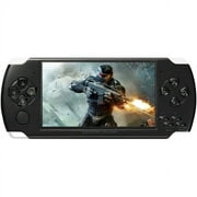 4.3 inch 8GB Handheld Game Console Built in 1500 Games for Multiple simulators x6 Retro Video Game Console mp3/mp4/Ebook TV Out Portable Game Player Device