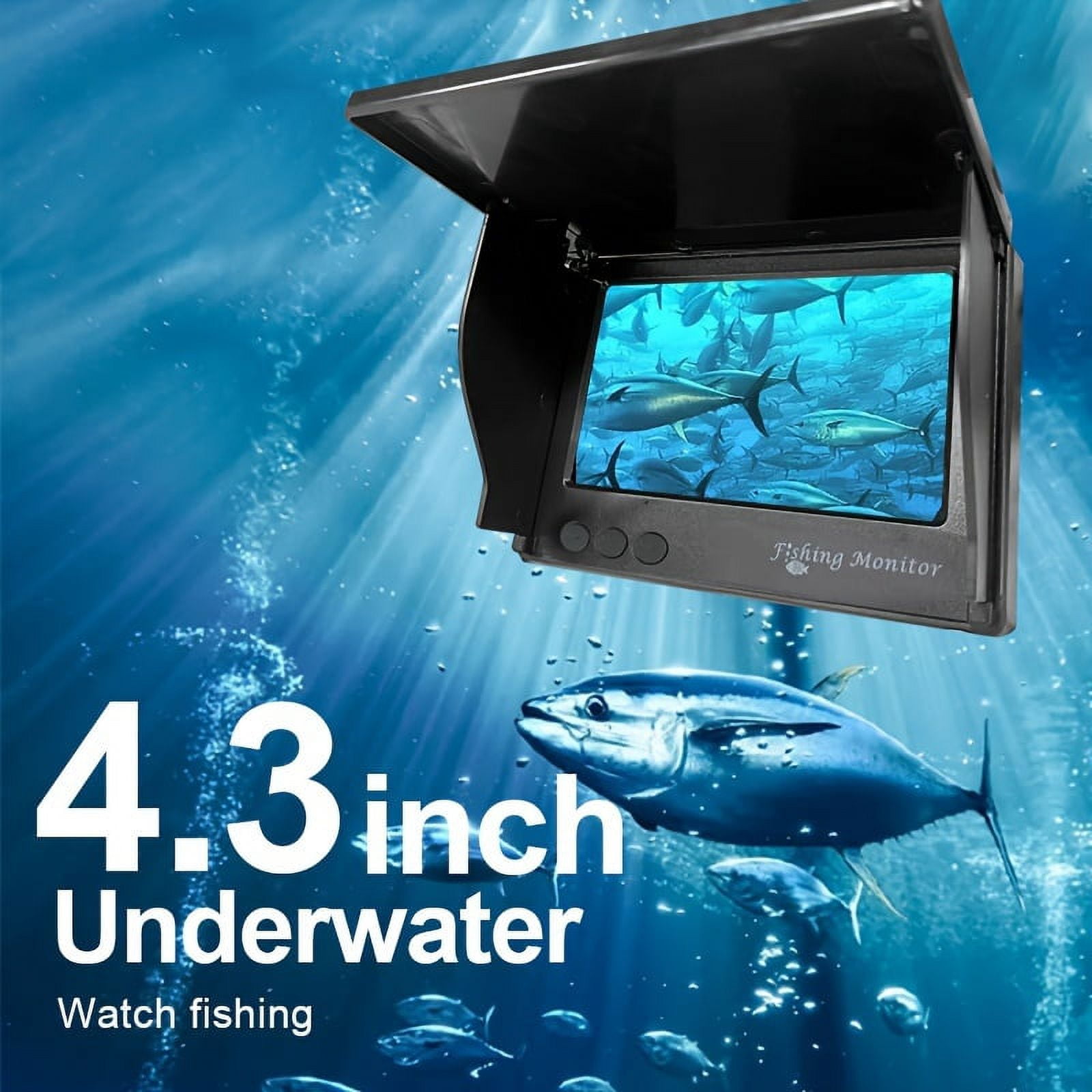 4.3inch Underwater Fish Finder With Highdefinition Visual Anchor Fish