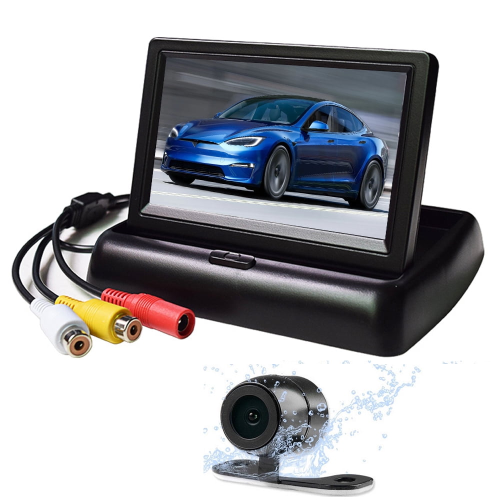 4.3-inch car LCD TFT color monitor screen for reverse view camera ...