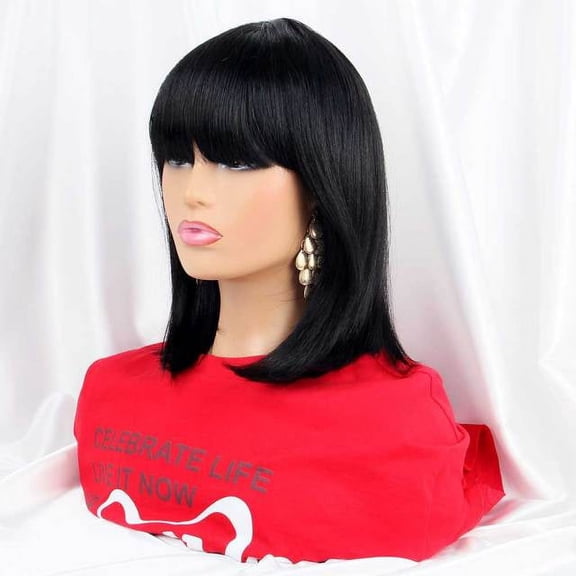 #4/ 30 Highlight Pixie Cut Short Straight Human Hair Bob Wig