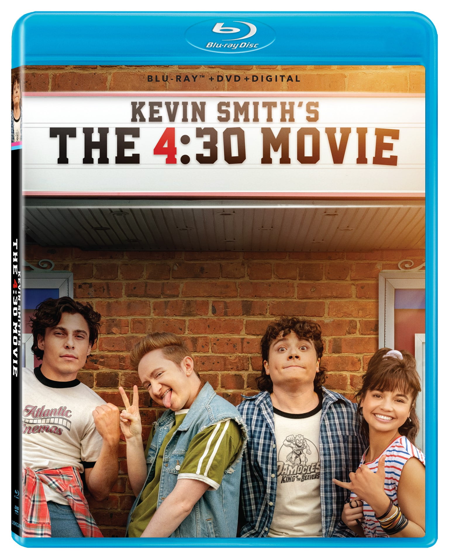 4:30 Movie, The (Blu-ray + DVD + Digital) Lionsgate Comedy