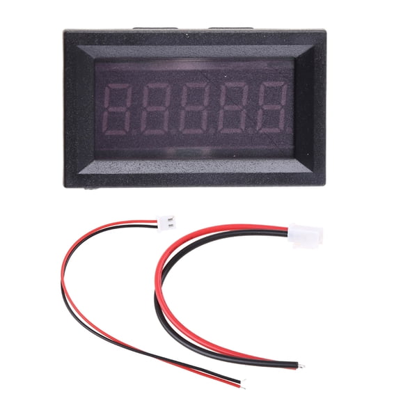 4-30V LED Digital Voltmeter Ammeter Car Motocycle Voltage Current Meter Volt Detector Tester Monitor Panel Durable