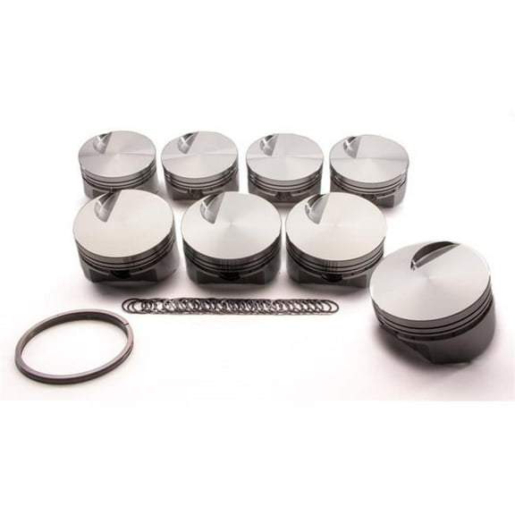 4.320 in. Bore Minus 3cc Flat Top Piston Set for Big Block Chevy