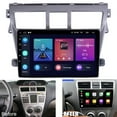 thumbnail image 1 of 4+32G Android Octa Core CarPlay Stereo for 2007-2012 Toyota Yaris Vios 9'' 1280*720 QLED in-Dash GPS Navigation Built-in Wireless CarPlay Android Auto DSP, 1 of 10