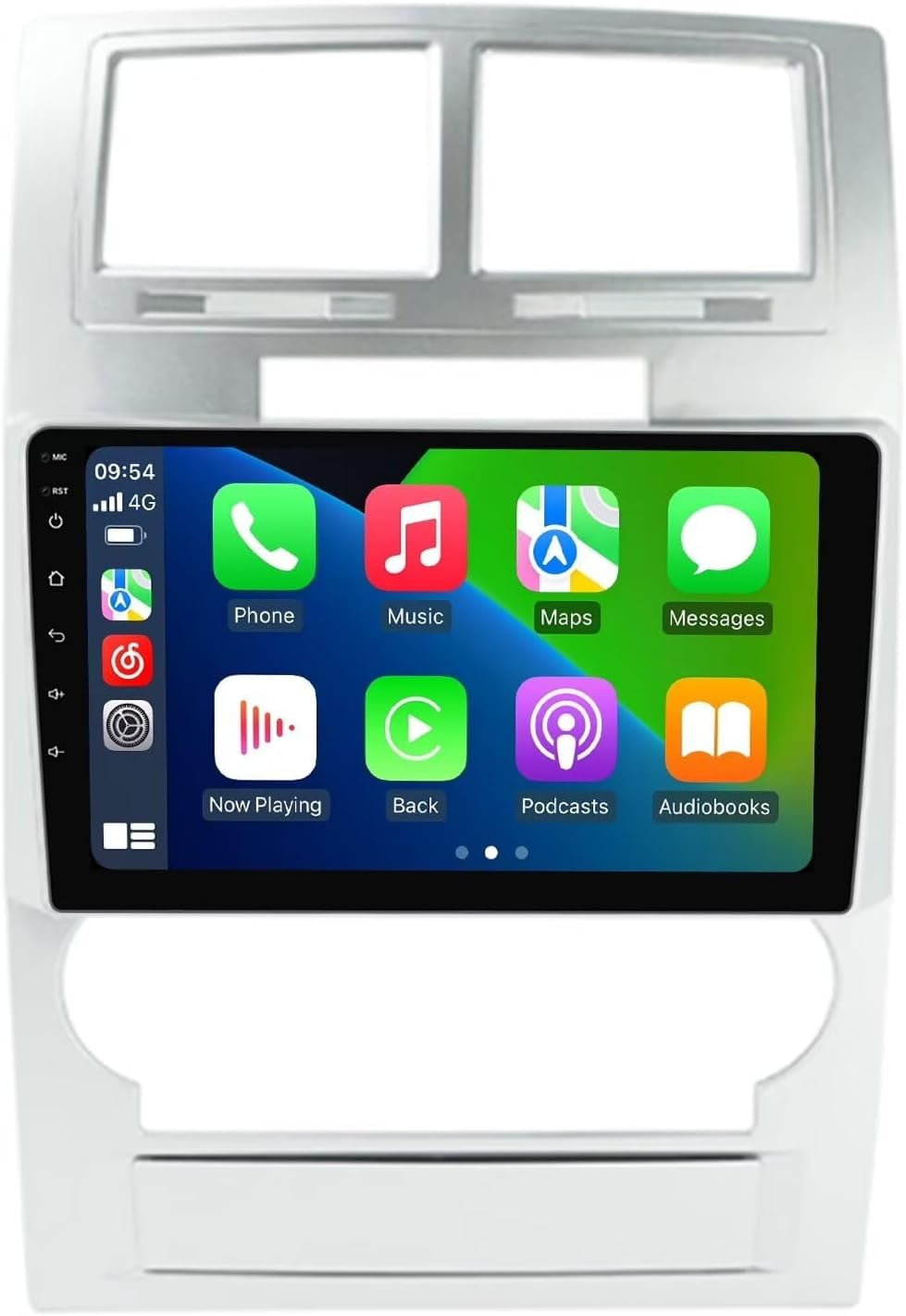 4+32GB 8 Core 9" IPS Touch Screen Android Car Radio for Dodge Charger