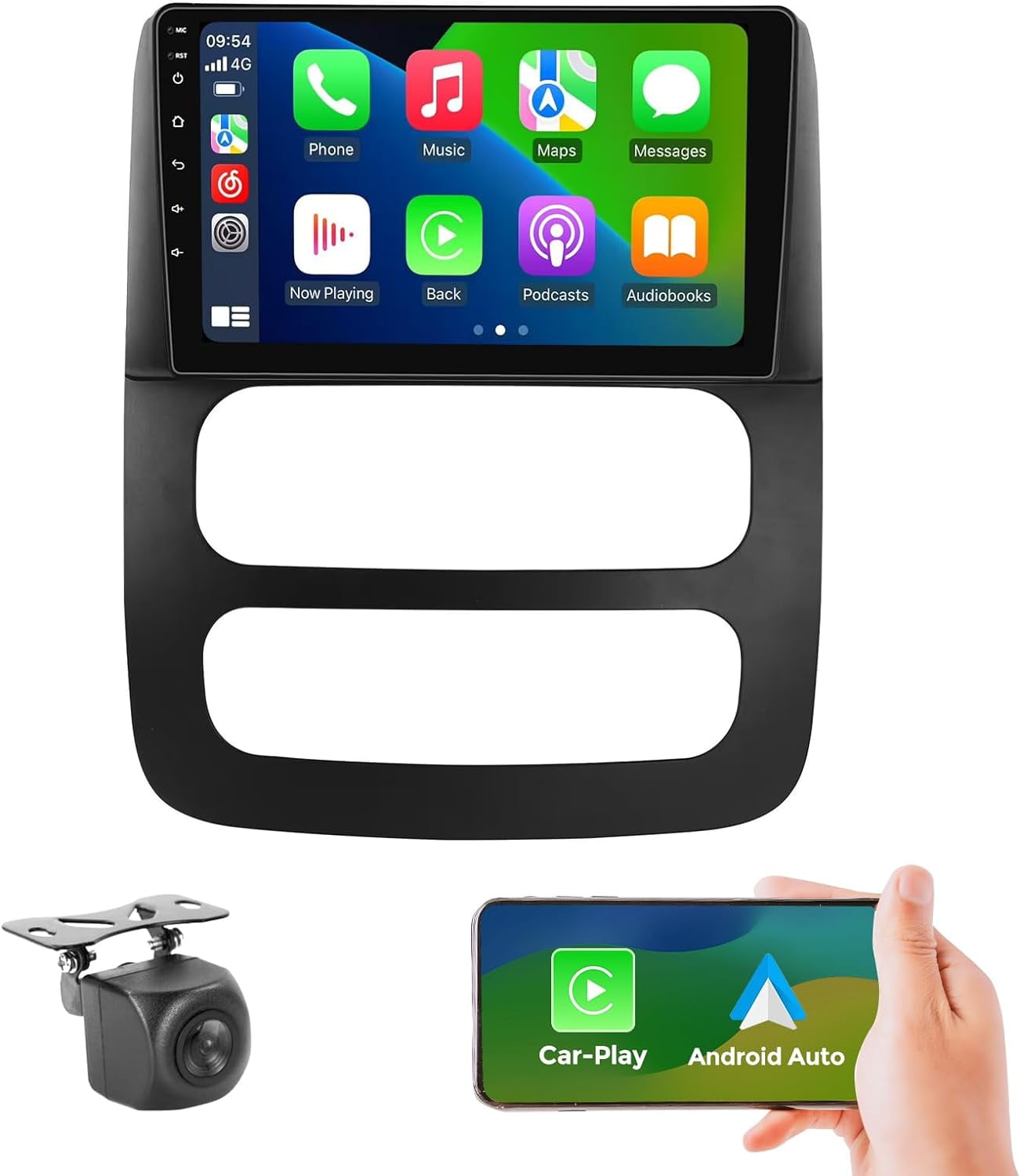 4+32GB 8 Core 9" IPS Touch Screen Android Car Radio for Dodge RAM 1500