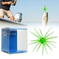 thumbnail image 1 of 4.33 Inch Floating Sea Urchin Soft Creature Lure, TPE Soft Plastic Bait for Bass Fishing, Finesse Bait Compatible with Drop Shot Rig, Ned Rig, Texas Rig for Freshwater & Saltwater Angling(D), 1 of 8