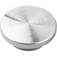 thumbnail image 1 of 4.33 Inch Mini Aluminium Alloy Rotated Turntable Sculpting Pottery Wheel, Rotary Wheel Polymer Clay Tools for Craft Display Stand, Pottery Turntable DIY Baking Cake, 1 of 9
