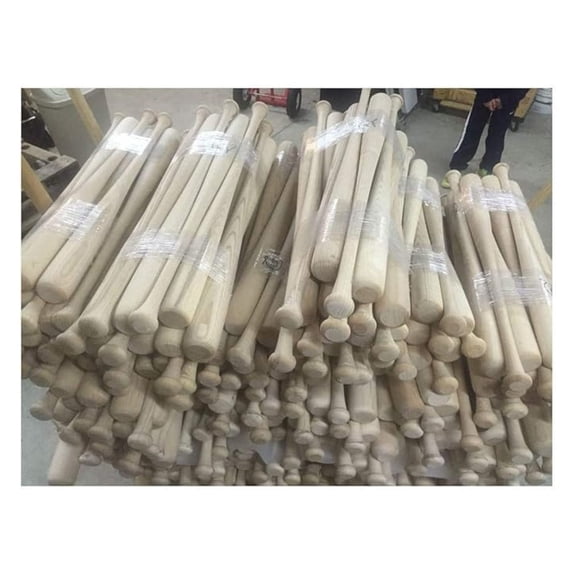 4-33 Quality Wooden Blem Baseball Bats