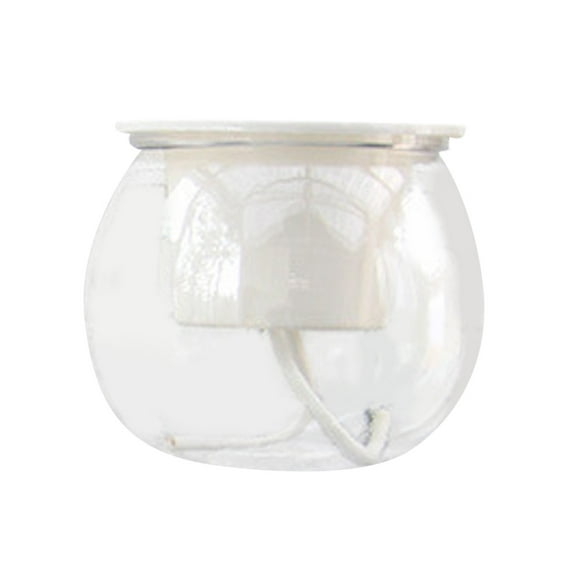 4.33"Semi Hydroponic Pots,Naked Root Planters,Self Watering Pots for Indoor Plants,African Violet Pots Self Watering,Hydroponic Pots,Bottom Watering Pots for Indoor Plants,Easy Plant Self Watering Pot