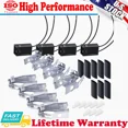thumbnail image 1 of 4*330031 Universal Range Burner Receptacle Block Kit Stove 5303935058 Wb17T10006, 1 of 6