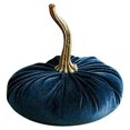 thumbnail image 1 of 4.33in Assorted Sizes Velvet Artificial Pumpkins Faux Decorative Pumpkins Harvest Fall Decoration for Farmhouse Fall Halloween Thanksgiving Mantel Table Decor, 1 of 3