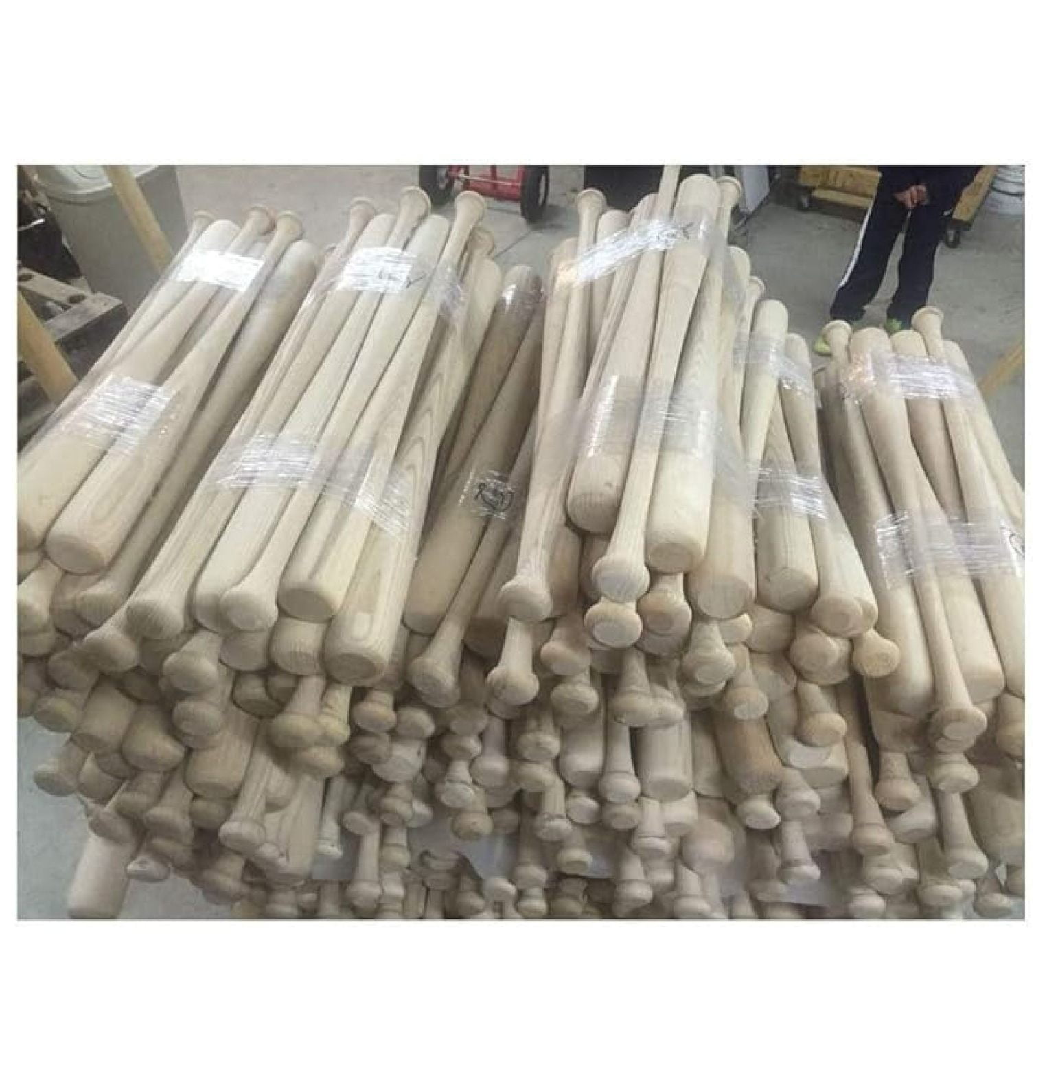 4-34” Quality Wooden Blem Baseball Bats