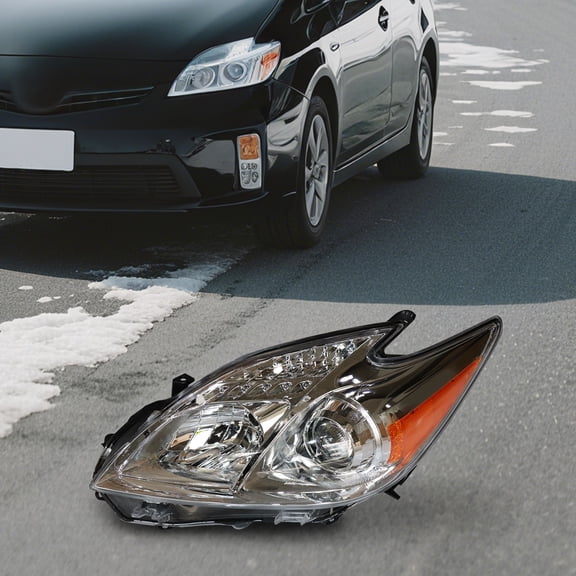 4.34kg PP Halogen Headlight Left Headlamp Driver Side For Toyota Prius 2012 2013 2014 2015