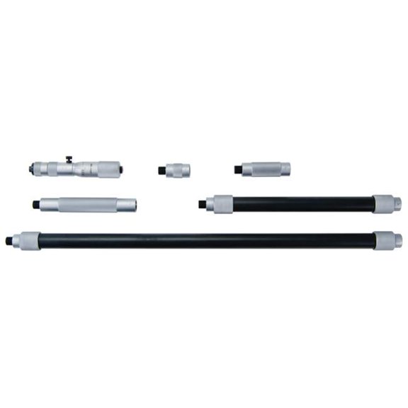 4-36 x 0.001 in. Tubular Inside Micrometer with I.M.Extension Rod