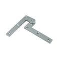 thumbnail image 1 of 4.37 x 0.62 x 1.87 in. Hinge, Satin Chrome - Solid, 1 of 1
