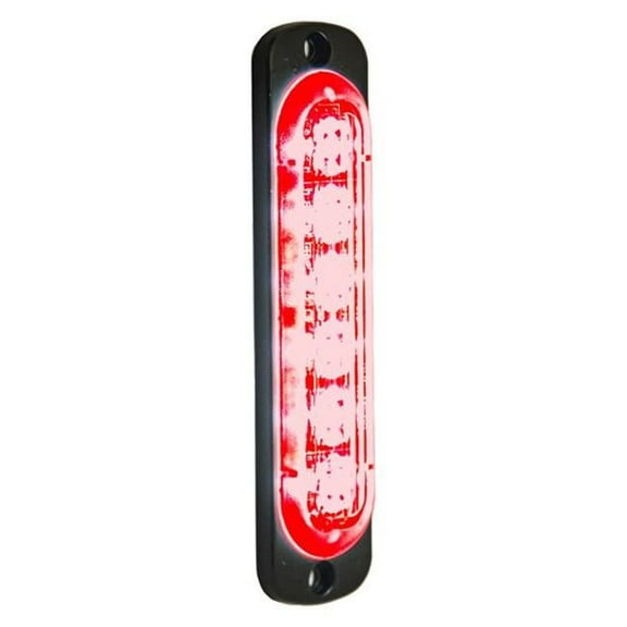 4.38 in. 6-LED Strobe Light, Red