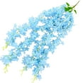 thumbnail image 1 of 4.3FT Wisteria Vine - Hanging Silk Flower Garland for Weddings, Parties, Backdrops & Outdoor Decor - Artificial Wisteria Flowers, 1 of 5