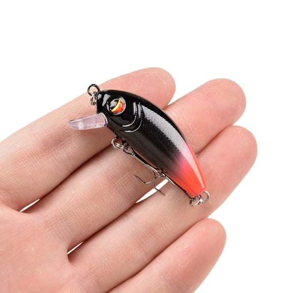 4.3G Miniature Bait, Long-Range Floating Bait, 45F, Freshwater Mini Mandarin Fish Bait