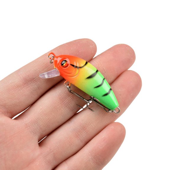 4.3G Miniature Bait, Long-Range Floating Bait, 45F, Freshwater Mini Mandarin Fish Bait